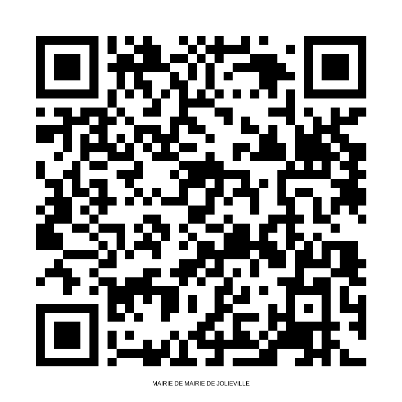 QR Code Mairie de Jolieville
